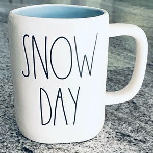 New Rae Dunn Snow Day Mug